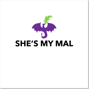 BFF Shirt - She's my Mall Posters and Art